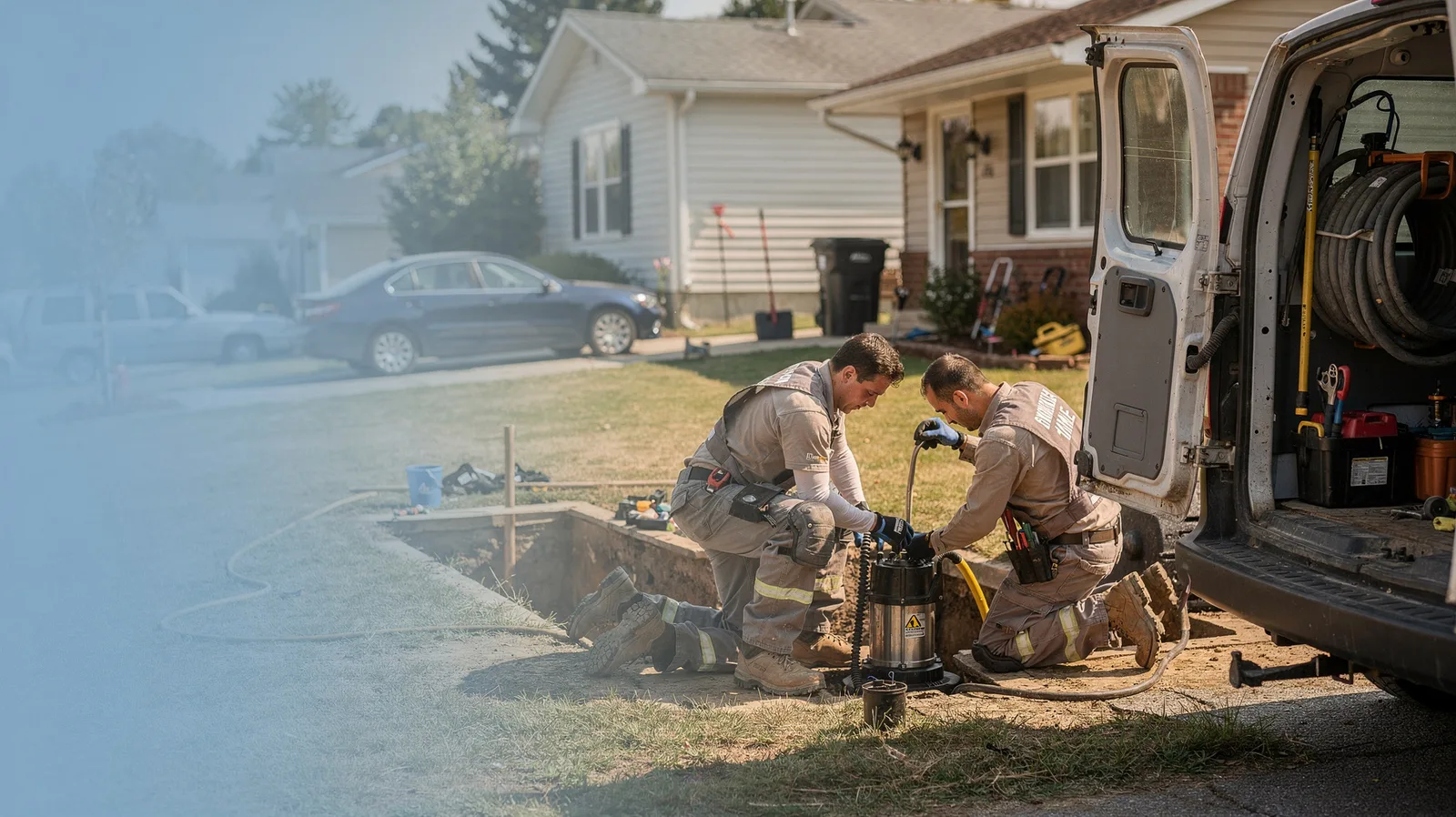 Sump Pump Installation in Holbrook, PA near me